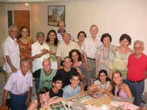 foto grupo Recife2 Posse da Diretoria de Rumos no XVII Encontro Nacional no Recife