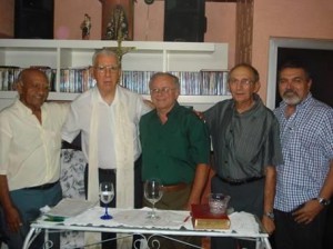 Padres casados presentes