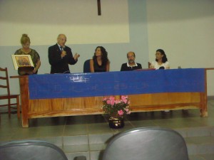 Mario Palumbo fala na abertura do XVIII Encontro Nacional