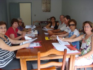 Grupos de trabalho debatem sobre o tema sobre a participação da mulher na igreja e no mundo
