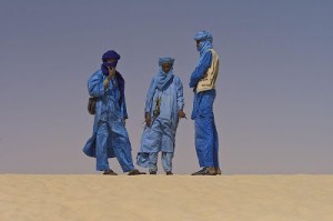 tuaregues no deserto