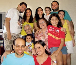 Família de Lauro Motta - CE