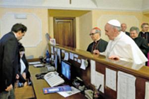 Papa - pagando a conta