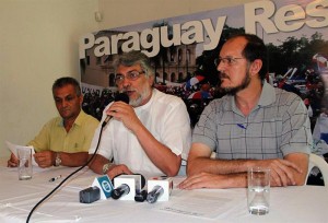 Lugo e Efrain Carrillo