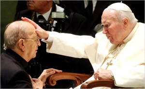 Pe. Maciel e JPII