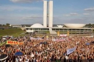 Protestos - Brasília Beto