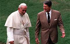 JPII e Reagan 2