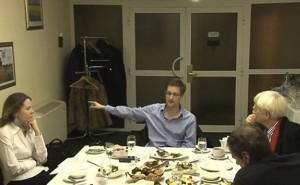 Snowden jantar