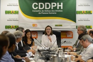 CDDPH se reuniu em Brasília nesta quinta-feira 9