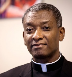 HAITIAN BISHOP CHIBLEY LANGLOIS TALKS WITH CATHOLIC NEWS SERVICE