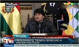 Evo Morales - 2014