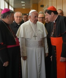Francisco e Religiosos 3