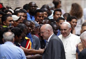Francisco e os refugiados 3