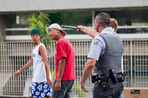 Rolezinho e Pancada da Polícia