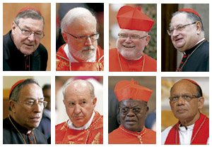 Cardeais Assessores de Francisco
