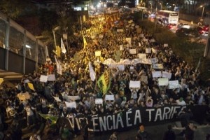 Protesto 2013 br