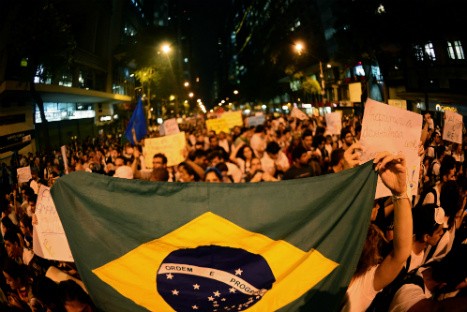 Protestos Brasil 1