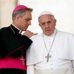 Ganswein e Francisco