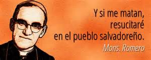 Mons. Romero .. Y se me matan