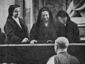 Mulheres auditoras no Vat II