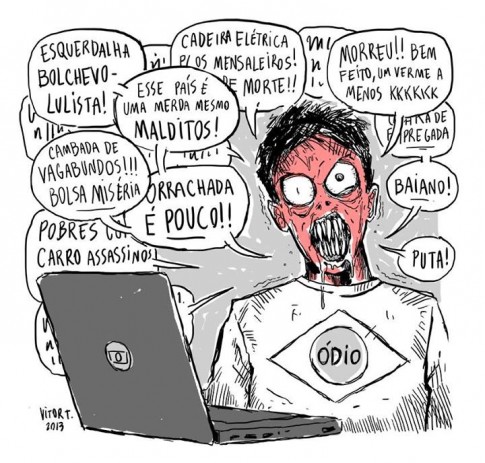 Ódio na Inteenet
