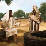 Jesus e a samaritana