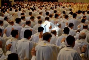 Missa Crismal no Vaticano 2014