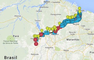Vale - Comunidades atingidas