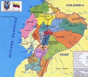 Ecuador MAPA 2