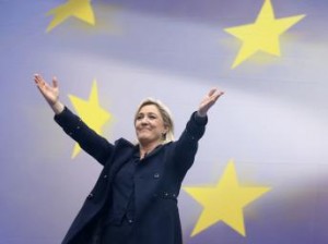 Eleições P. Europeu 14 - Marine le Pen