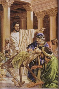 Jesus Expulsa os vendilhões