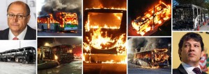 Marca Brasil - Incêndios de ônibus
