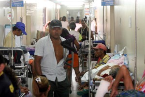 Padrão Fifa - miséria de hospital