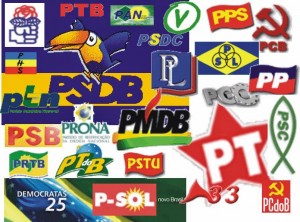 Queima de Marca Brasil - Partidos Pol