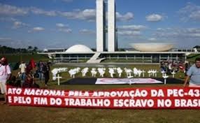 Trabalho Escravo - Congresso