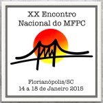 Logomarca do XX Encontro Nacional MFPC - com borda