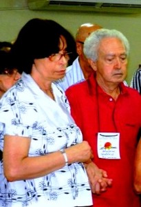 Angelina e Antonio Bonifácio